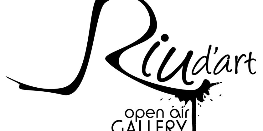 Riu d’art Open Air Gallery Logo